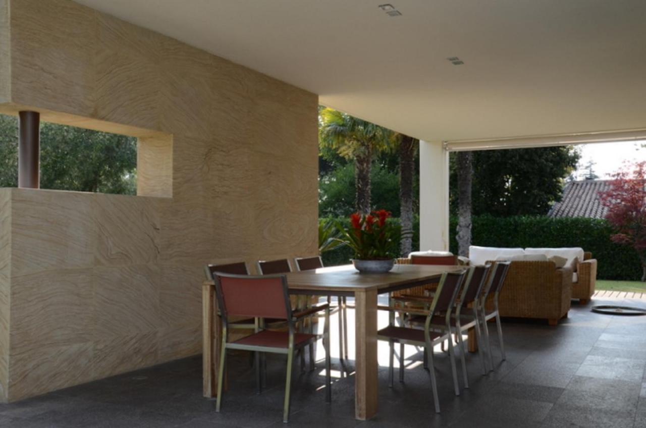 バルドリーノ Casa Savoiaヴィラ エクステリア 写真
